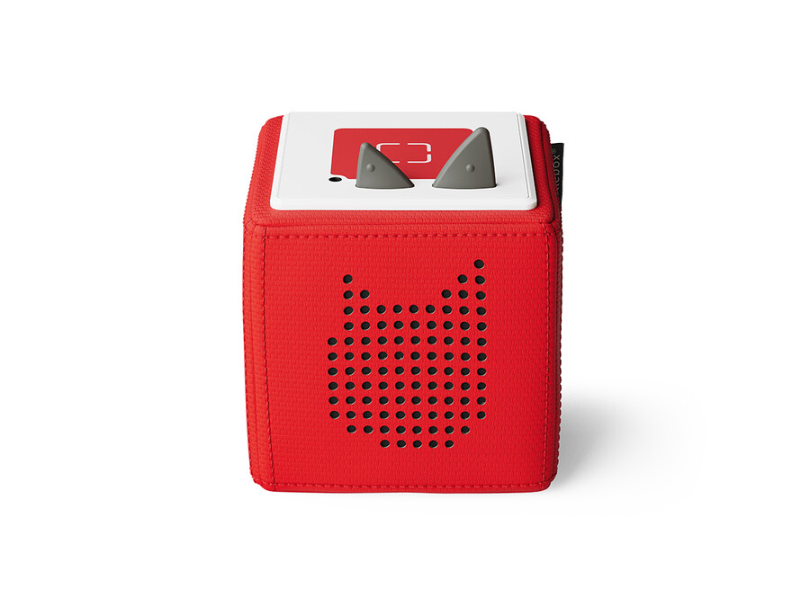 zestaw startowy playtime puppy toniebox 1 - czerwony