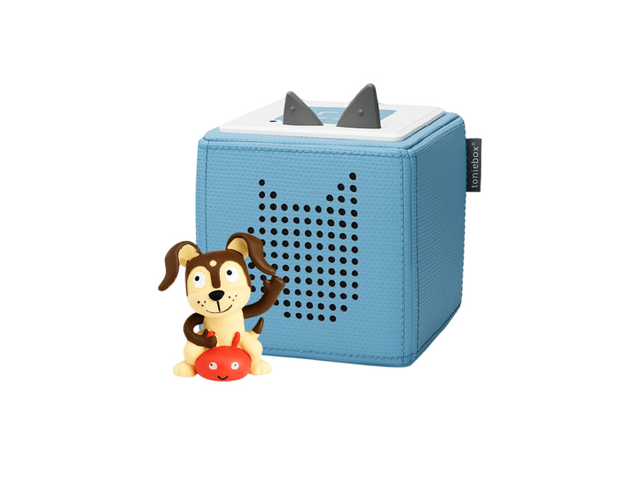 zestaw startowy playtime puppy toniebox 1 - jasnoniebieski
