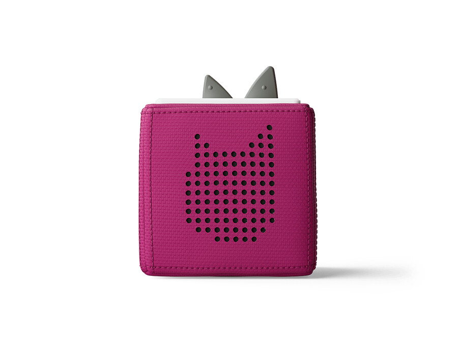 zestaw startowy playtime puppy toniebox 1 - fioletowy