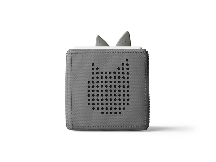zestaw startowy playtime puppy toniebox 1 - szary