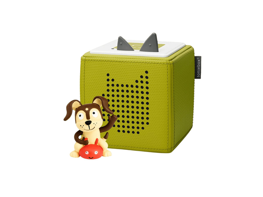 zestaw startowy playtime puppy toniebox 1 - zielony