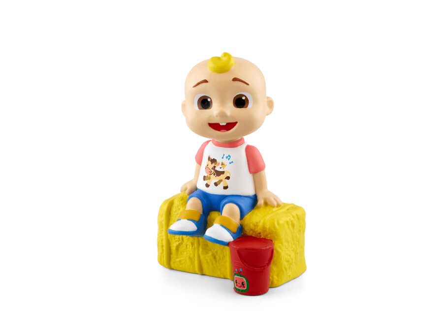 zestaw startowy cocomelon toniebox 1 - czerwony