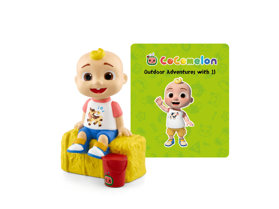 zestaw startowy cocomelon toniebox 1 - czerwony
