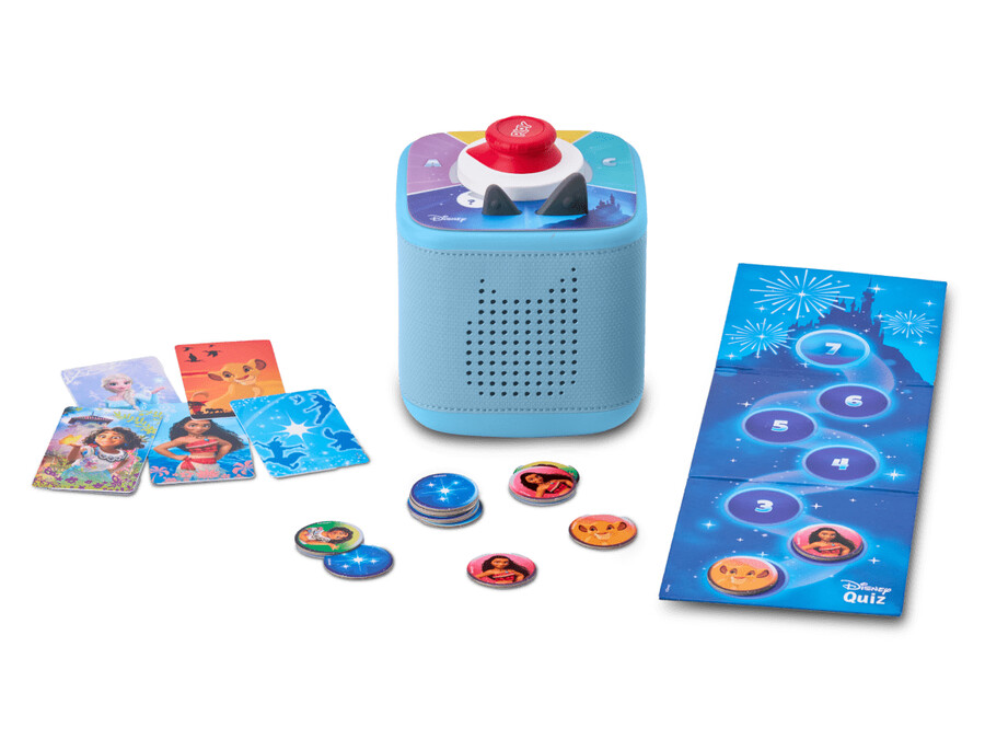 pakiet gier disney toniebox 2 – sky blue