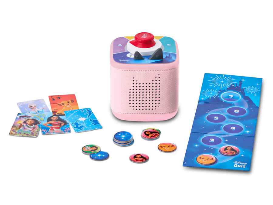 pakiet gier disney toniebox 2 – cloud pink