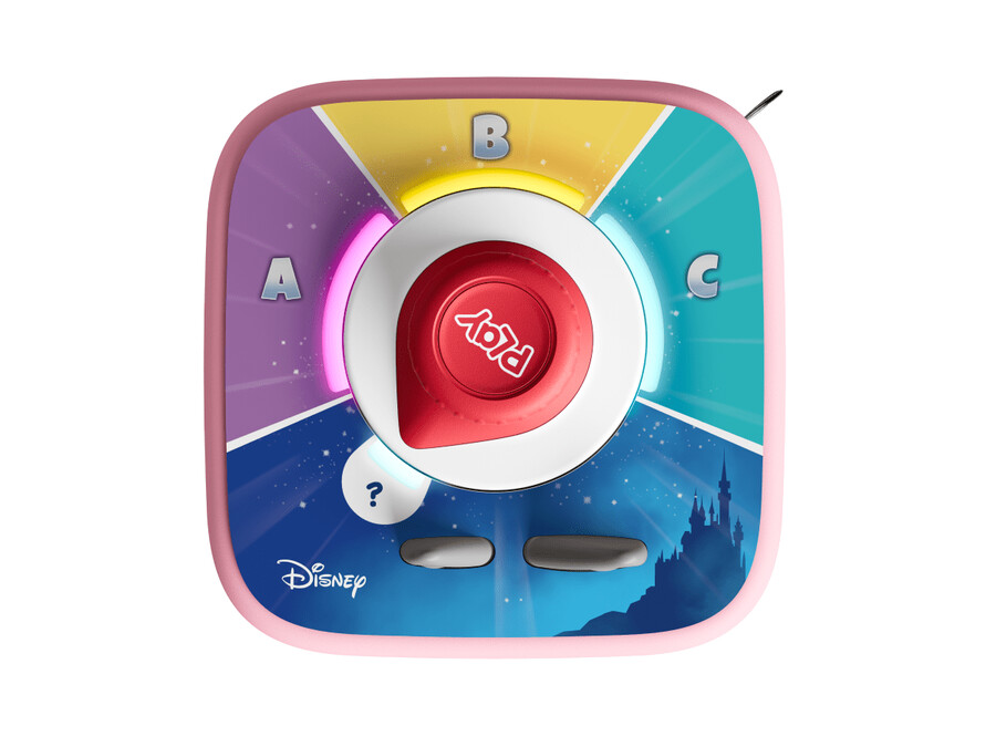 pakiet gier disney toniebox 2 – cloud pink
