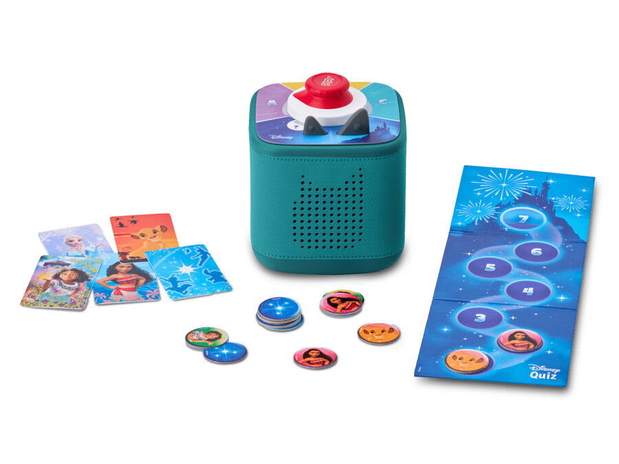 pakiet gier disney toniebox 2 – tropical teal