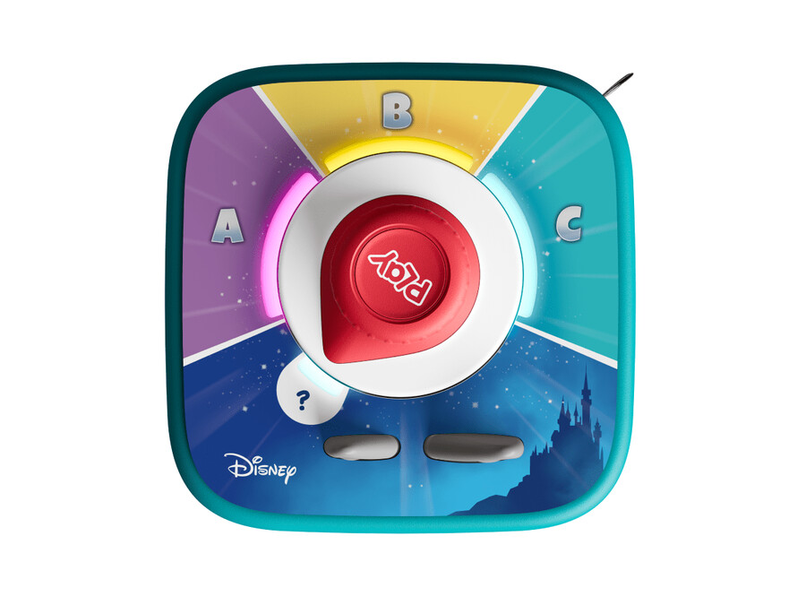 pakiet gier disney toniebox 2 – tropical teal