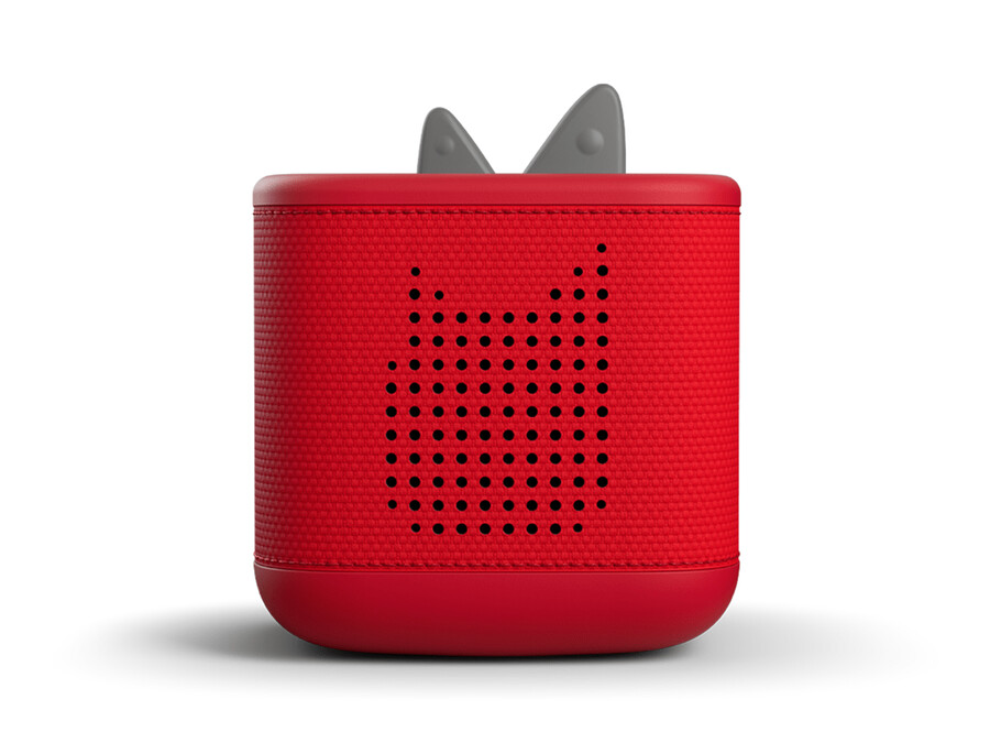 toniebox 2 mój pierwszy zestaw tonies – sunset red