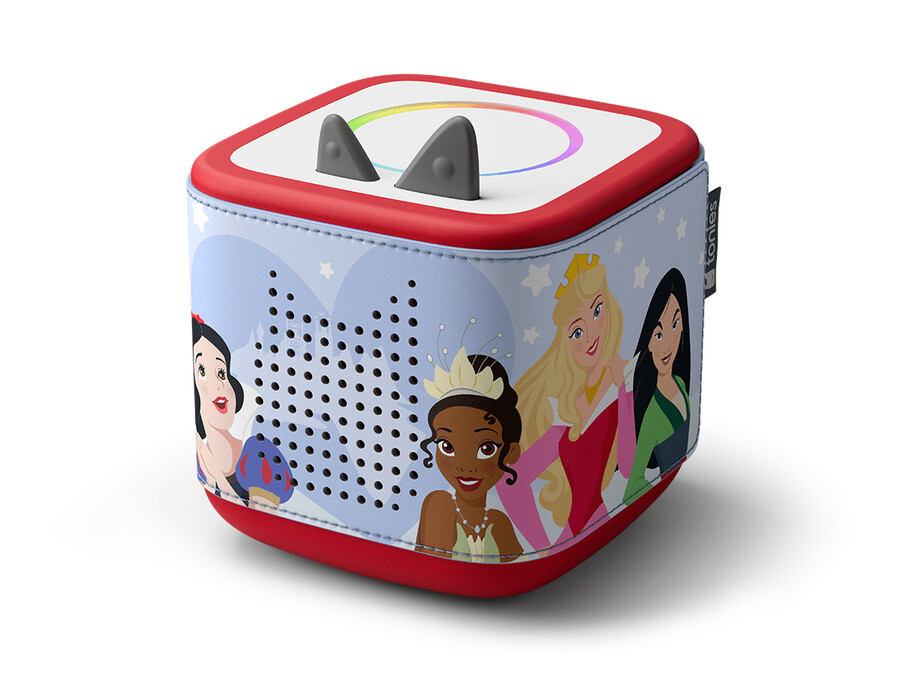 toniebox 2 sleeve księżniczka disneya