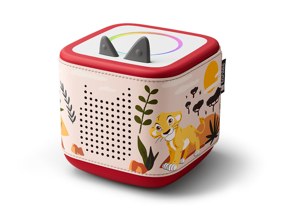 toniebox 2 sleeve disney król lew