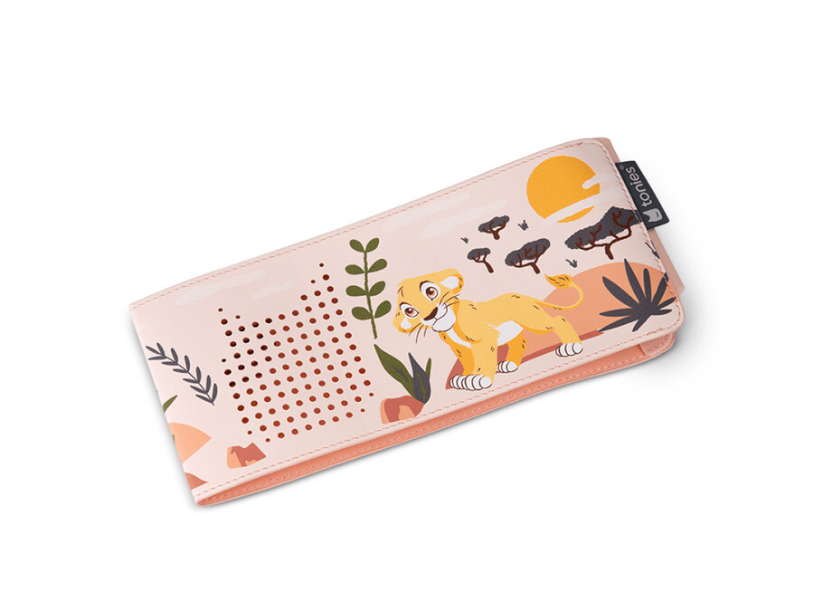 toniebox 2 sleeve disney król lew