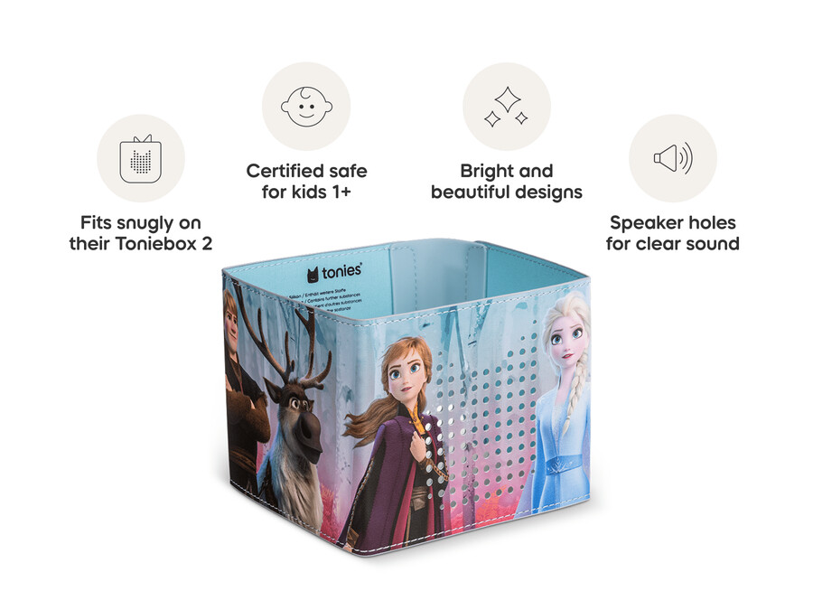 toniebox 2 sleeve disney kraina lodu