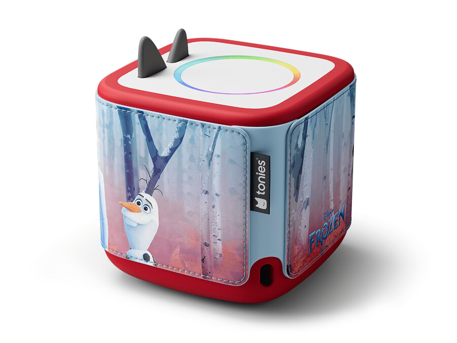toniebox 2 sleeve disney kraina lodu
