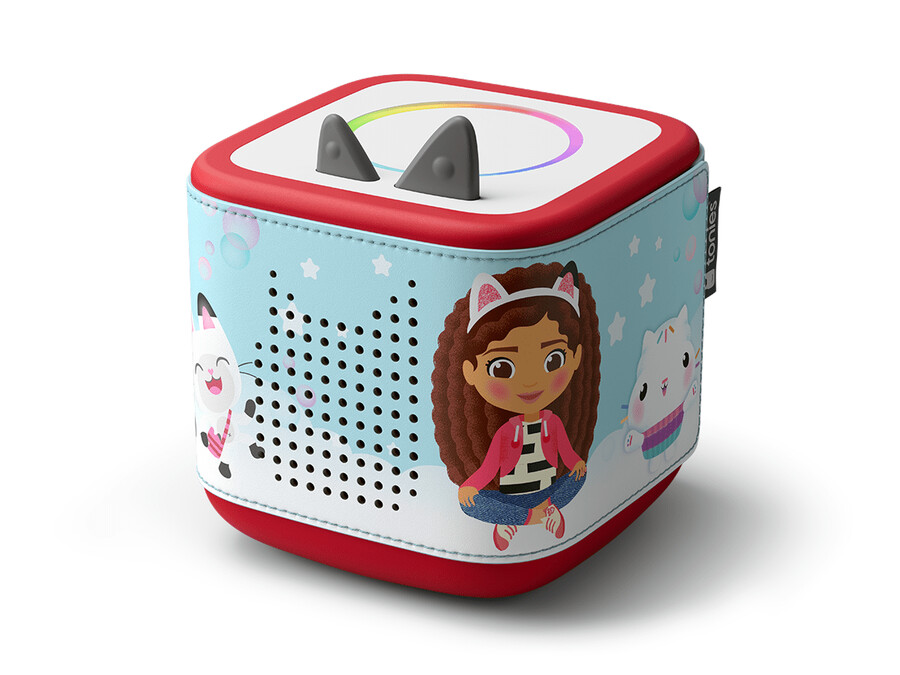 toniebox 2 sleeve domek dla lalek gabby