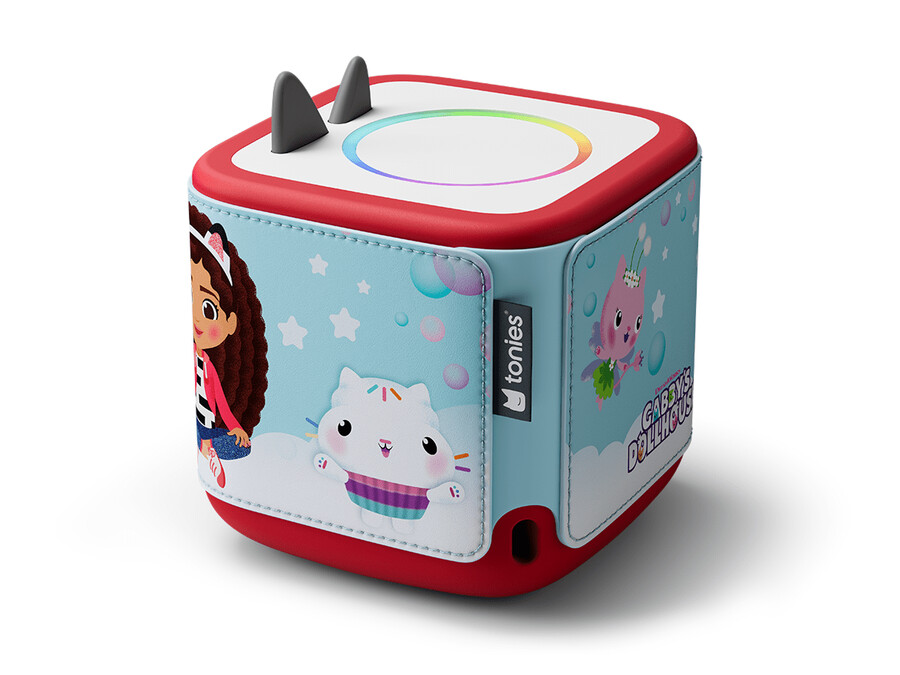 toniebox 2 sleeve domek dla lalek gabby