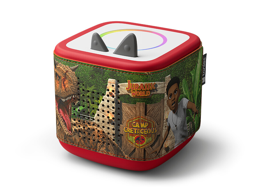 toniebox 2 sleeve park jurajski