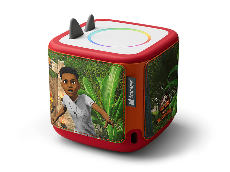 toniebox 2 sleeve park jurajski