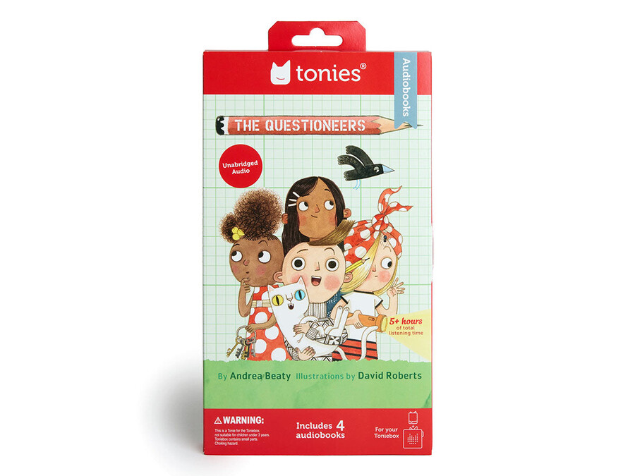audiobook tonies - wszystkie 4 zestawy