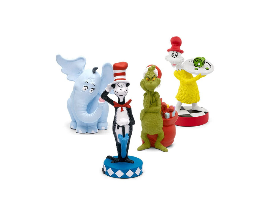zestaw dr. seuss 4 tonies