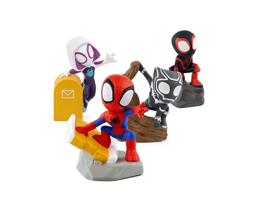 zestaw marvels spidey 4 tonie
