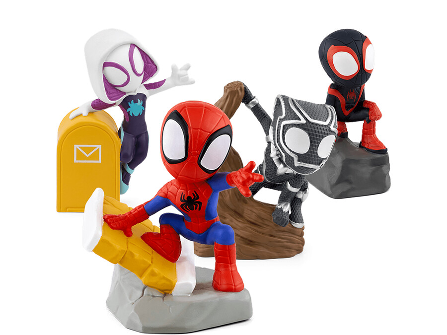 zestaw marvels spidey 4 tonie
